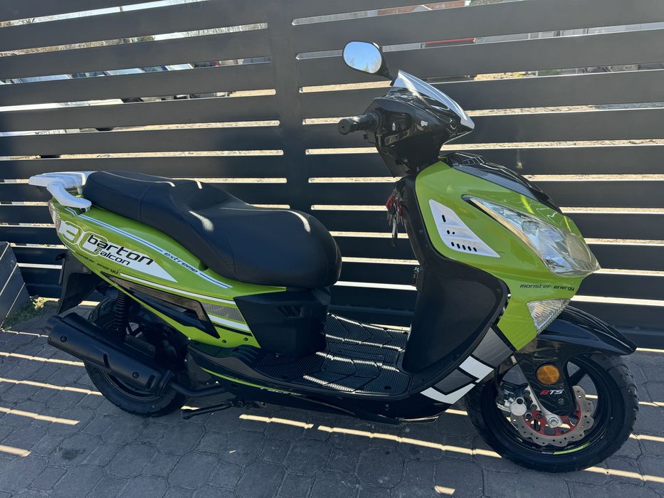 Barton falcon 50/80 JAK NOWY 2017r ZADBANY transport CALA PL
