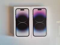 Iphone 14 Pro Max czarny fioletowy ZAPLOMBOWANE black purple bez bloka