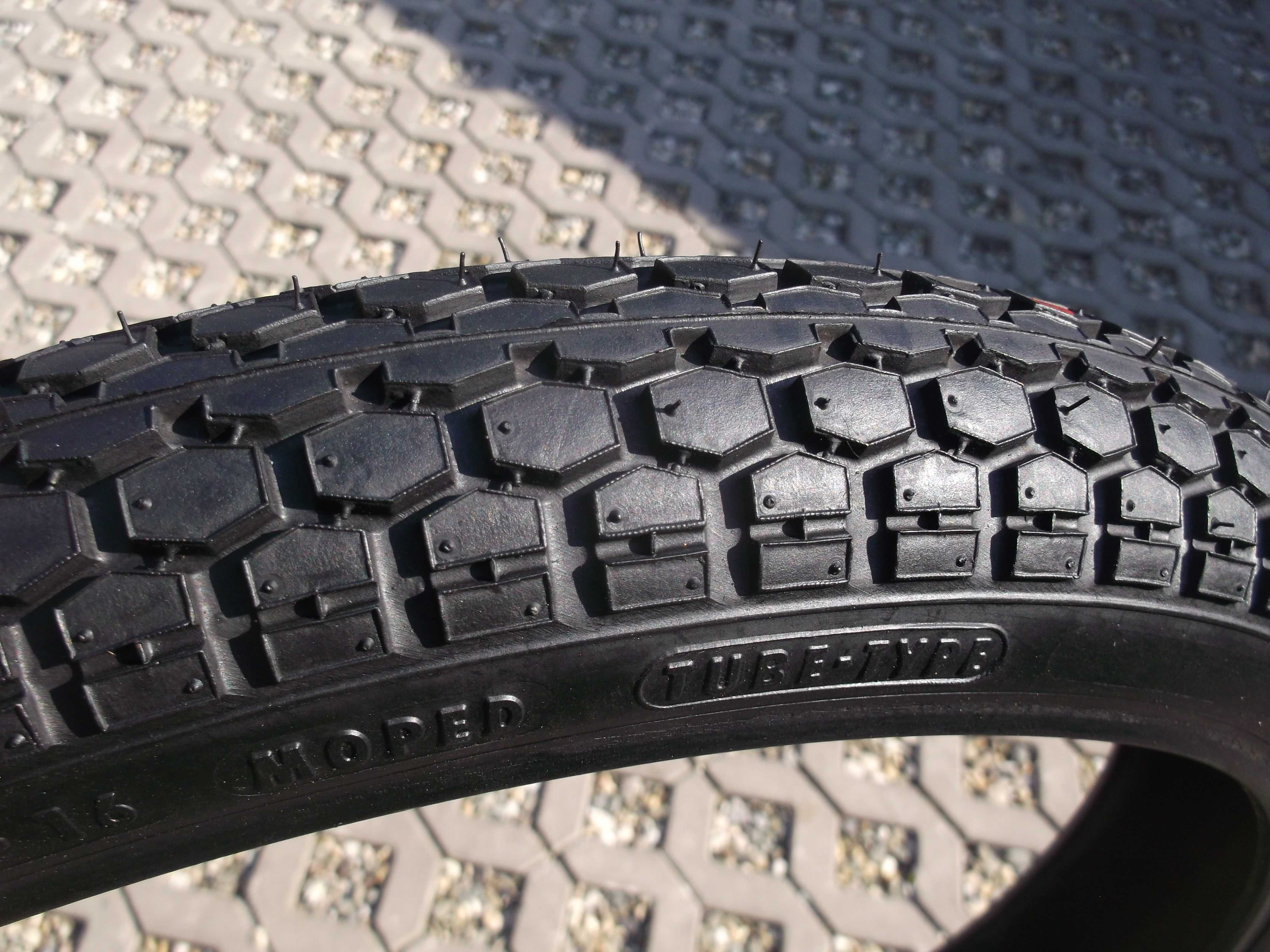 opona 2.00-16 Continental kks Moped NOWA skuter r16 klasyk