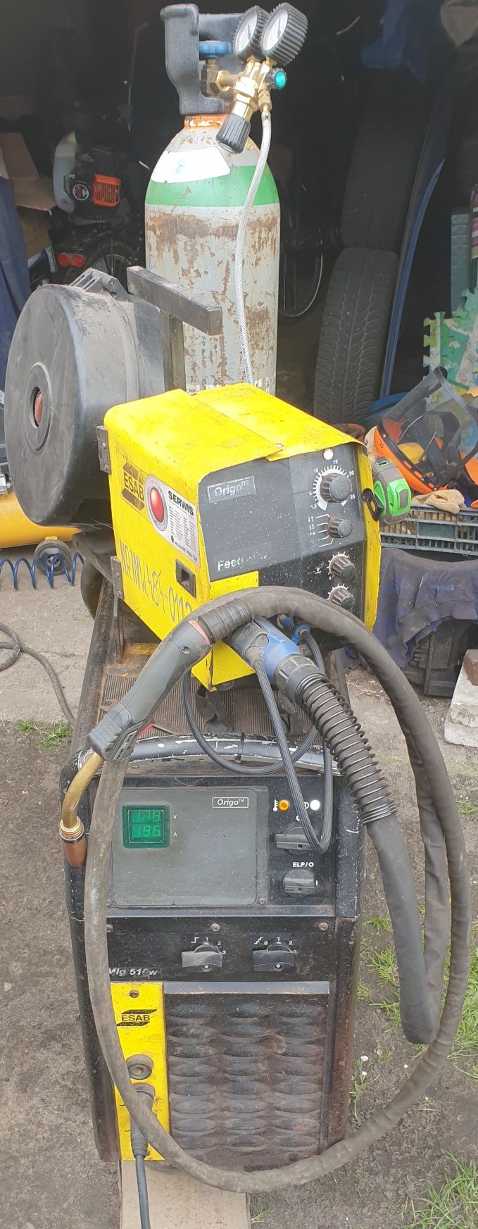 Mag esab 510w spawarka