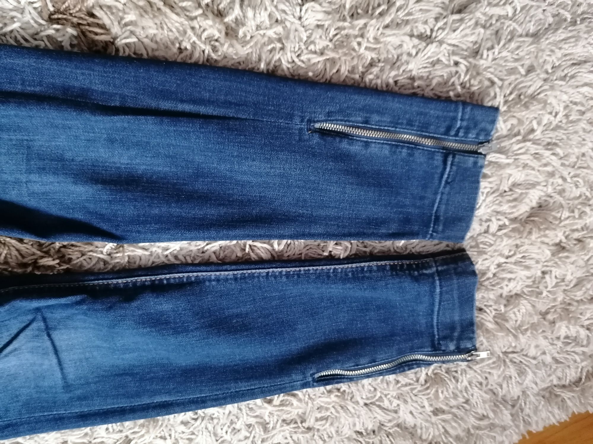 Spodnie denim roz EUR 28