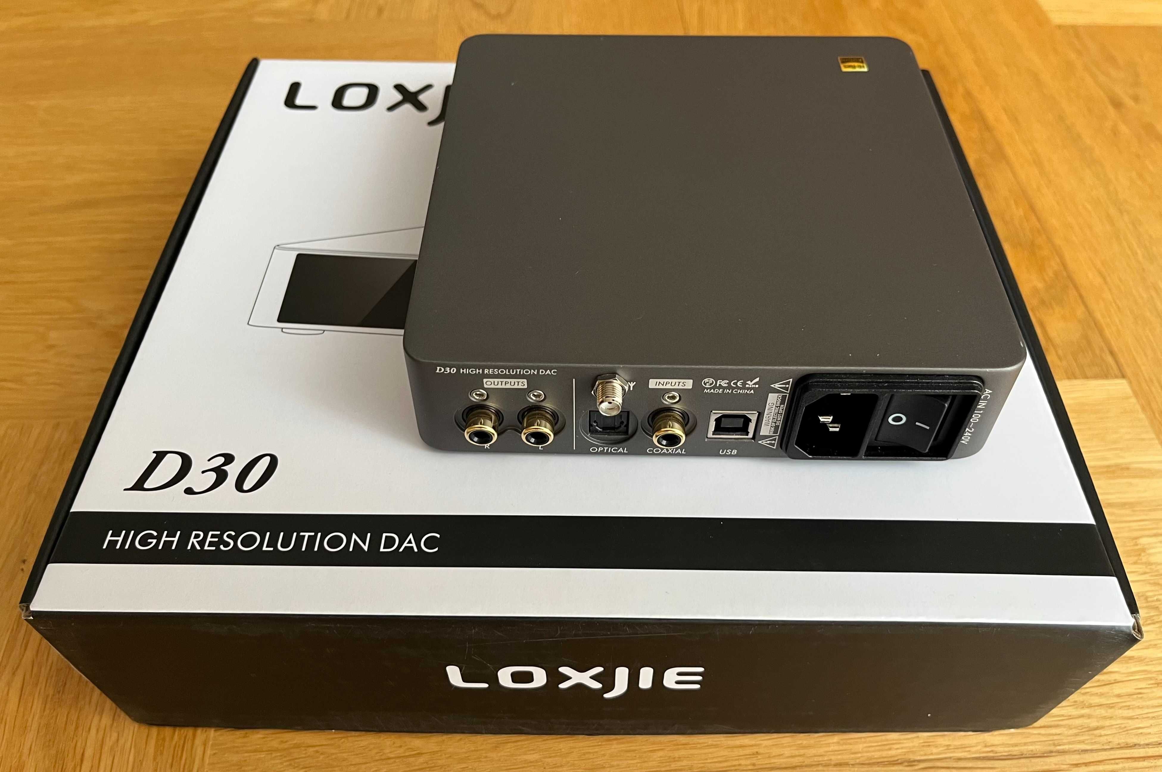 Loxjie D30 AK4493 Hi-Res DAC & AMP