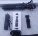 Dji osmo pocket+kijek dji+dodatki