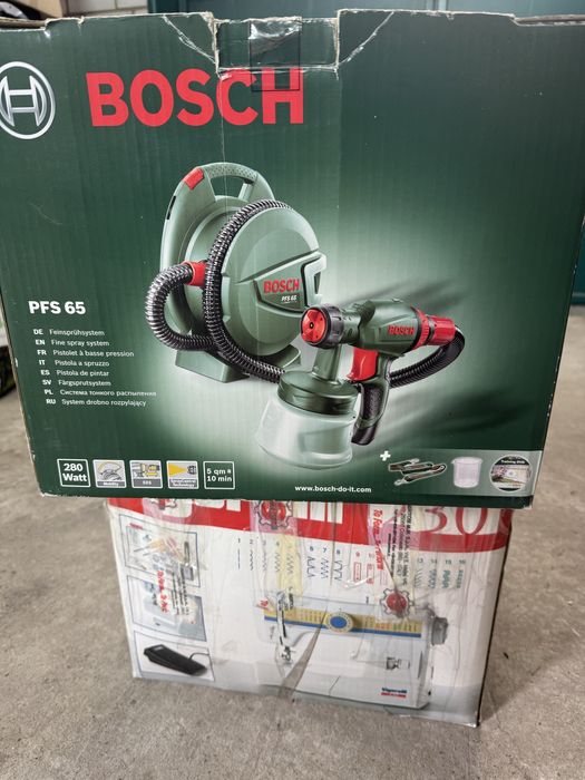 Краскопульт Bosh PFS 65