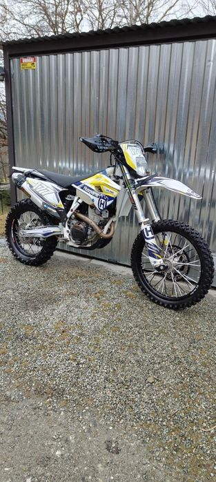 Husqvarna fe 250 super stan rejestracja
