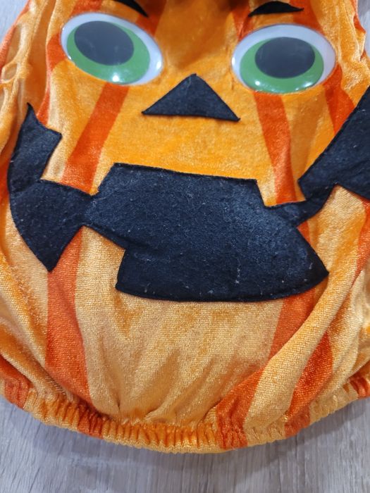 Strój dyni, halloween, bal dyni, karnawał, bal przebierańców