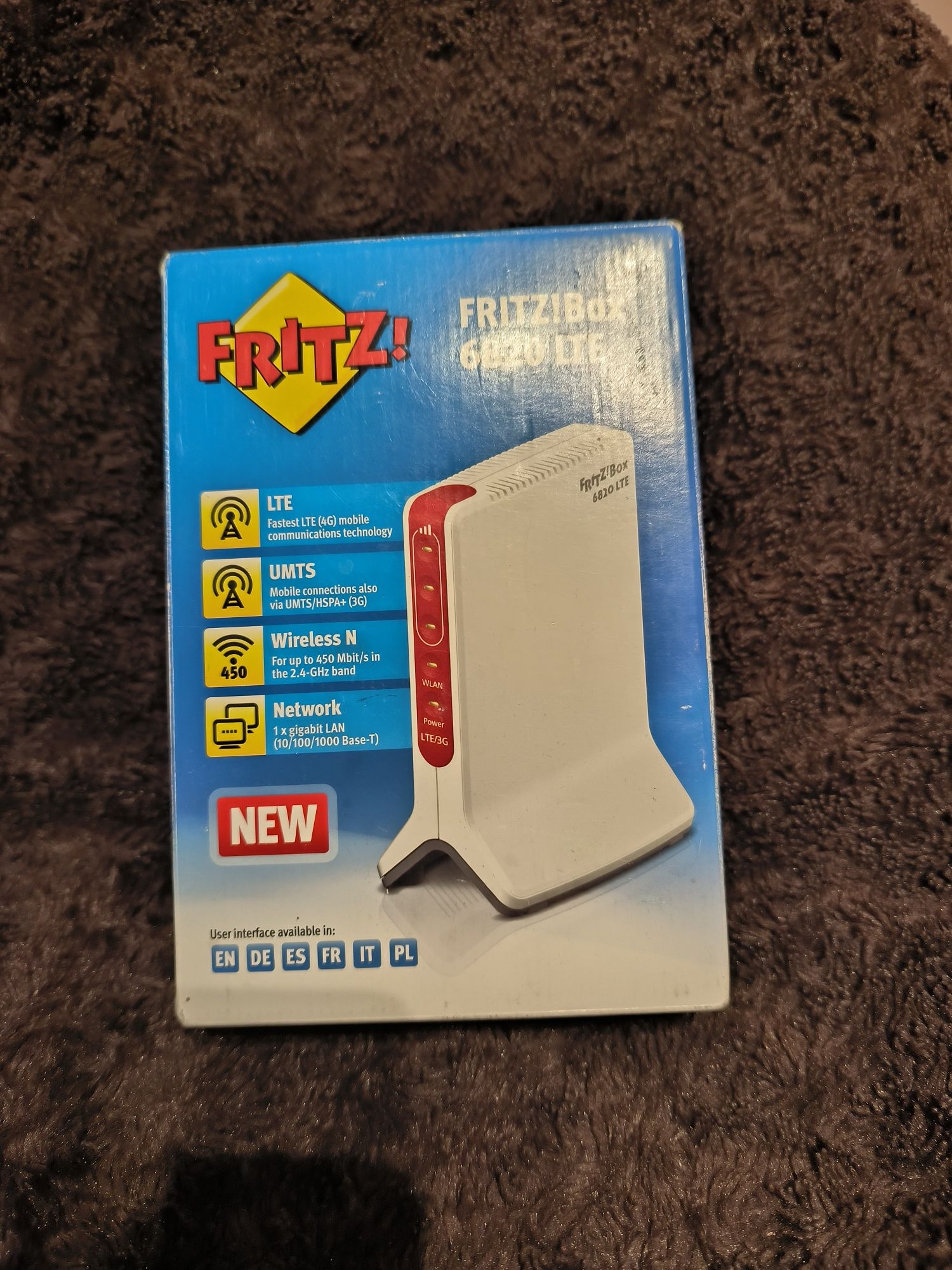 Router Fritz Box 6820