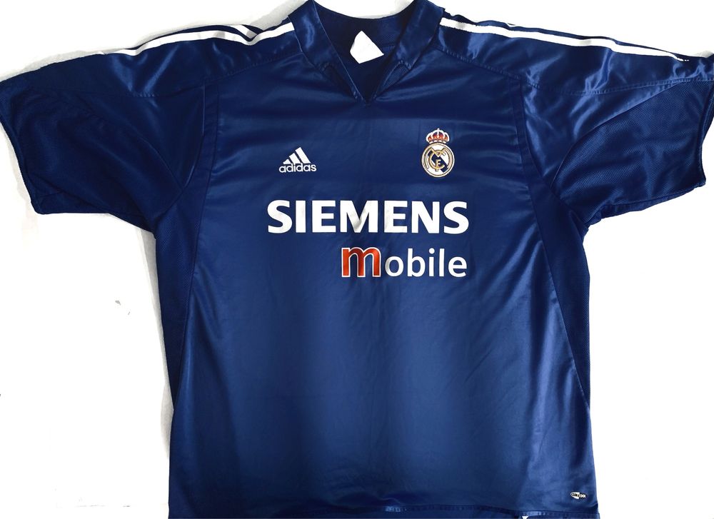 Футболка Adidas Real Madrid 2004/05 L ретро колекція вінтаж