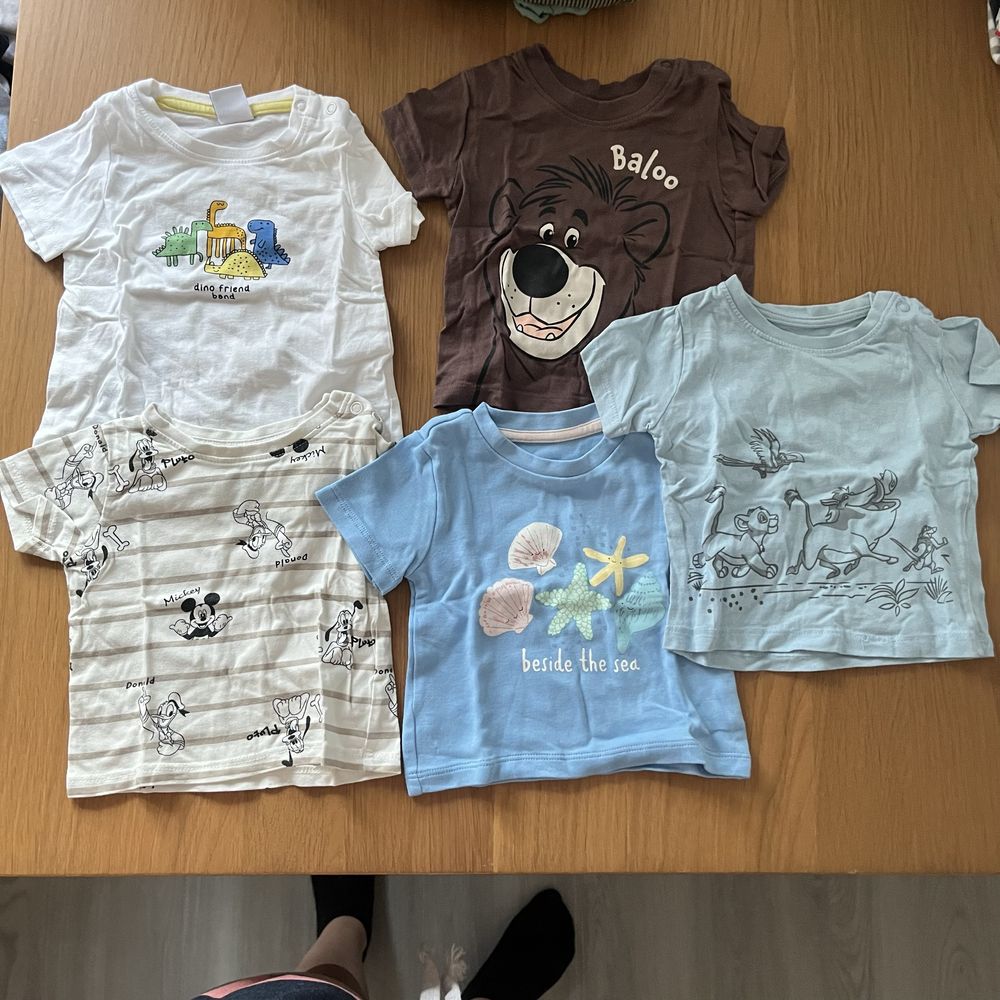 Lote verão bebé menino 3-6 meses- 31 peças