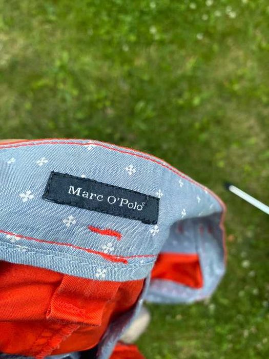 Spódnica Marc O’Polo bdb stan premium bawełna pomarańczowy koralowy S