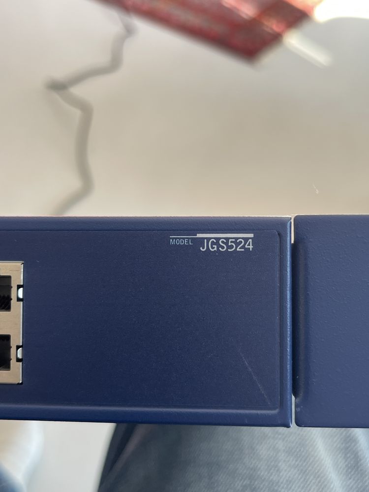 Netgear 24 Port Gigabit Switch JGS524 v2