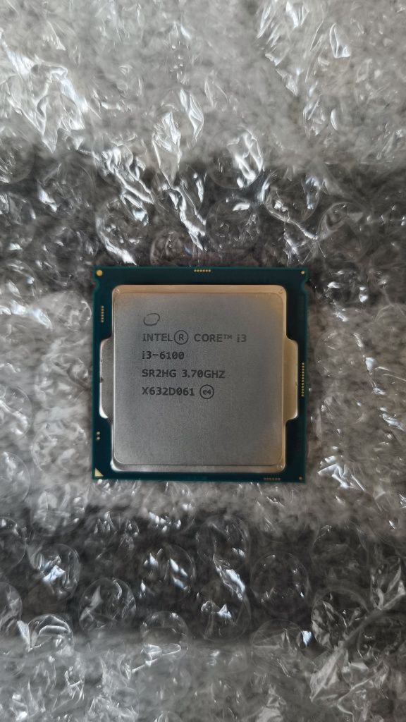 Procesor I3 6100 3.7GHz