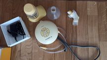 Bomba elétrica Medela + oferta dos sacos