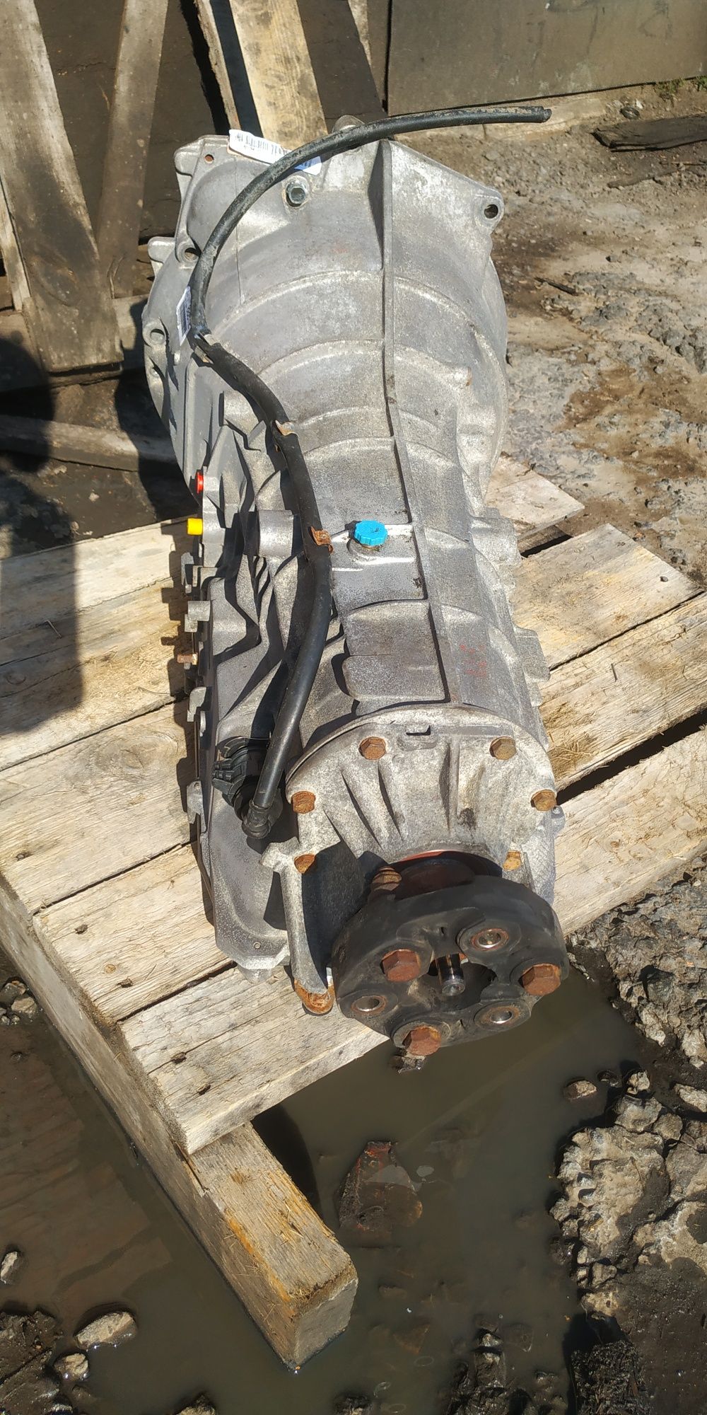 АКПП ZF 5HP18 1997г.в. стояла на е36 325tds
