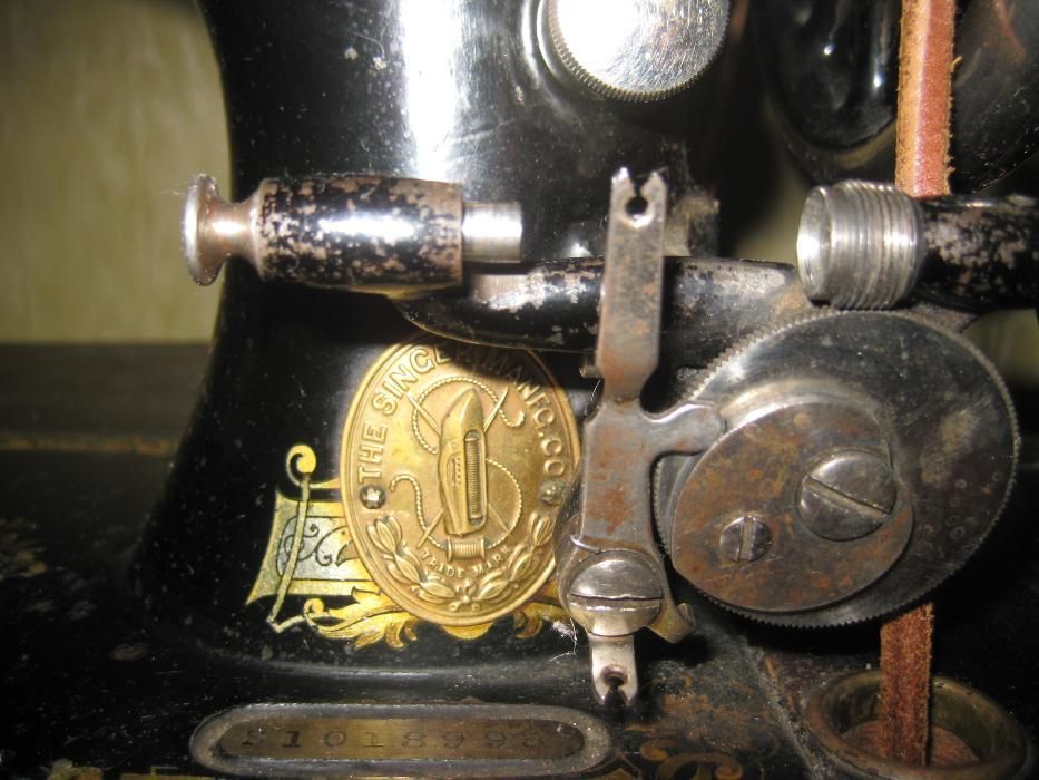 Антикварная швейная машинка Зингер Singer 1906 г в рабочем состоянии