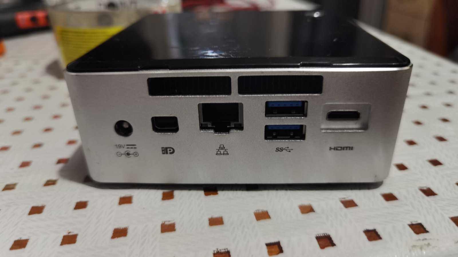 Микро ПК для ТВ или монитора Intel NUC CoreI5_5250U_8Gb_250GbSSDWiFiBT