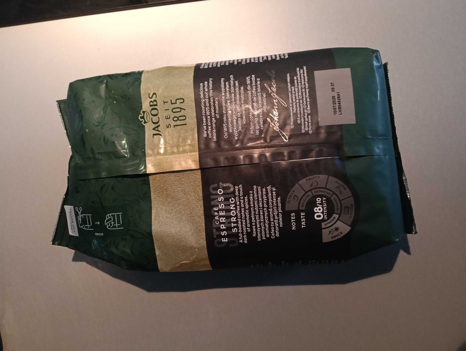 Kawa ziarnista espresso