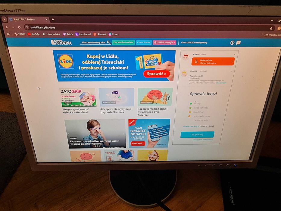 Monitor Samsung 22"