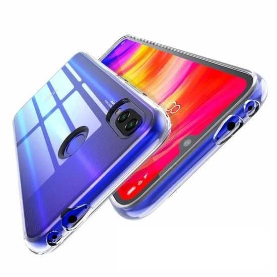 Etui transparentne do Xiaomi Redmi Note 7 + Szkło Hartowane