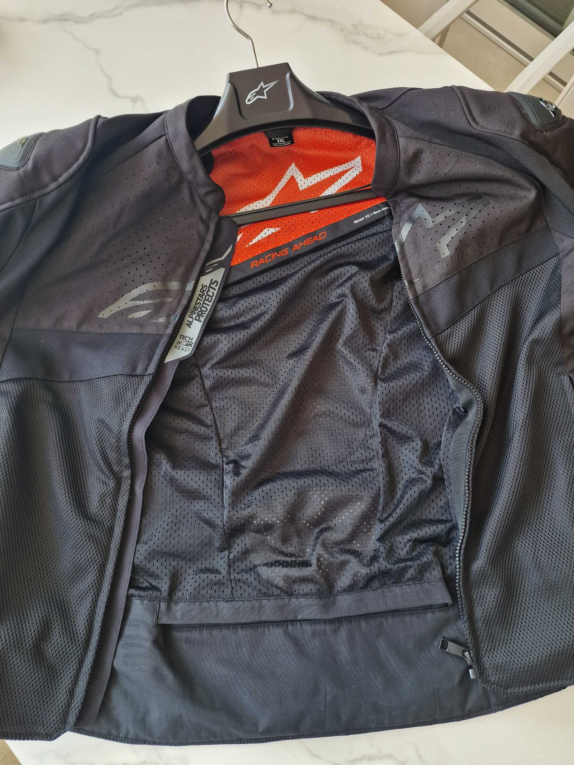 Casaco Alpinstars T-GP PLUS R V 4 AIRFLOW BLACK