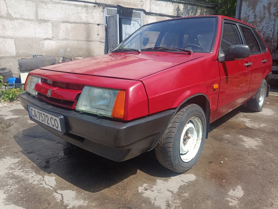 ВАЗ 2109 1992 рік