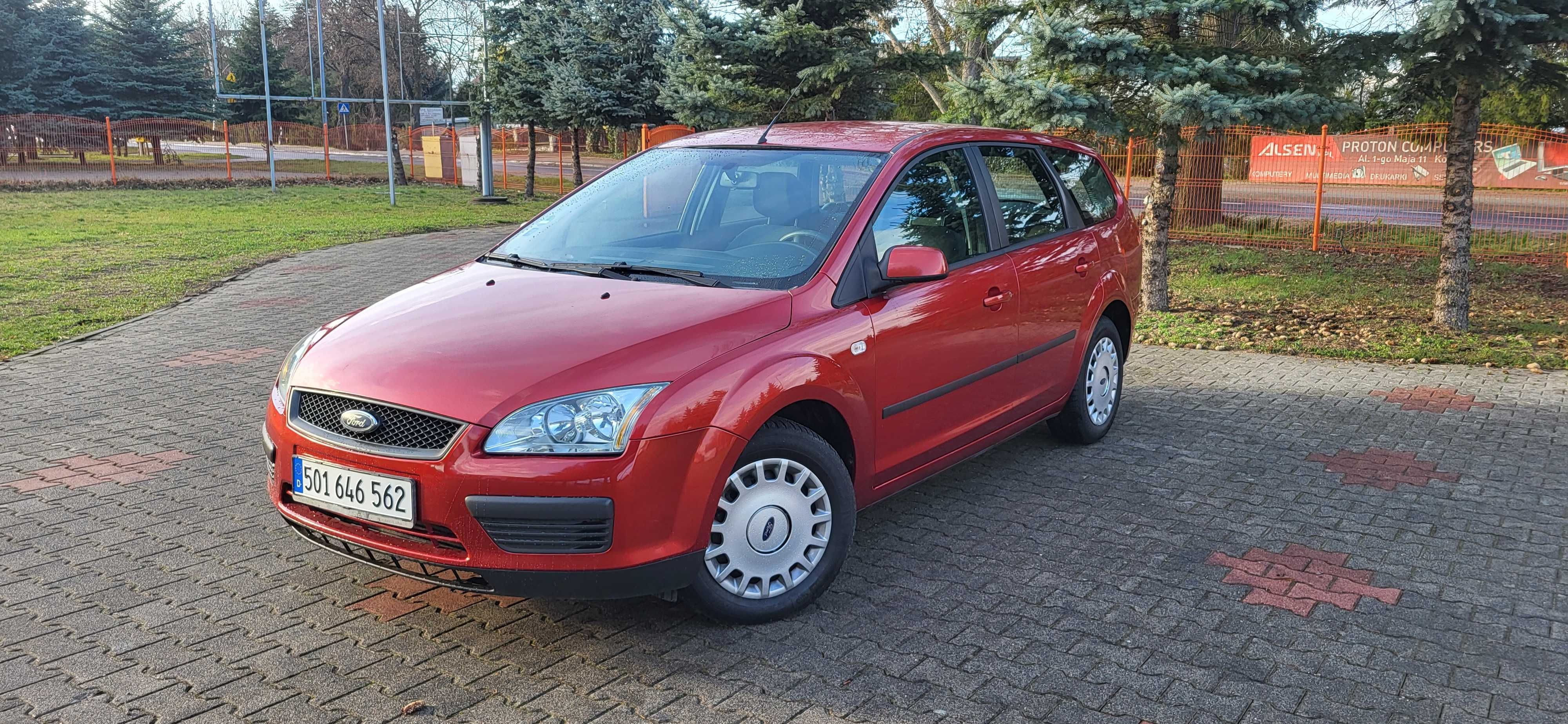 Ford Focus 1.6Tdci ładny stan