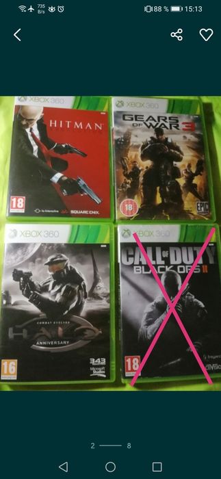 Диски Xbox 360 Grand theft auto 5