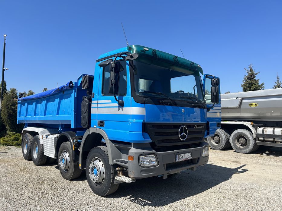 Usługi transportowe piach płukany ziemia żwir gruz kruszywa