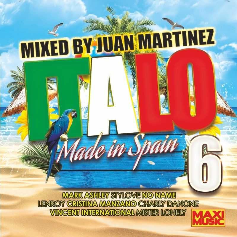 Italo Made In Spain Vol.6 (2CD)