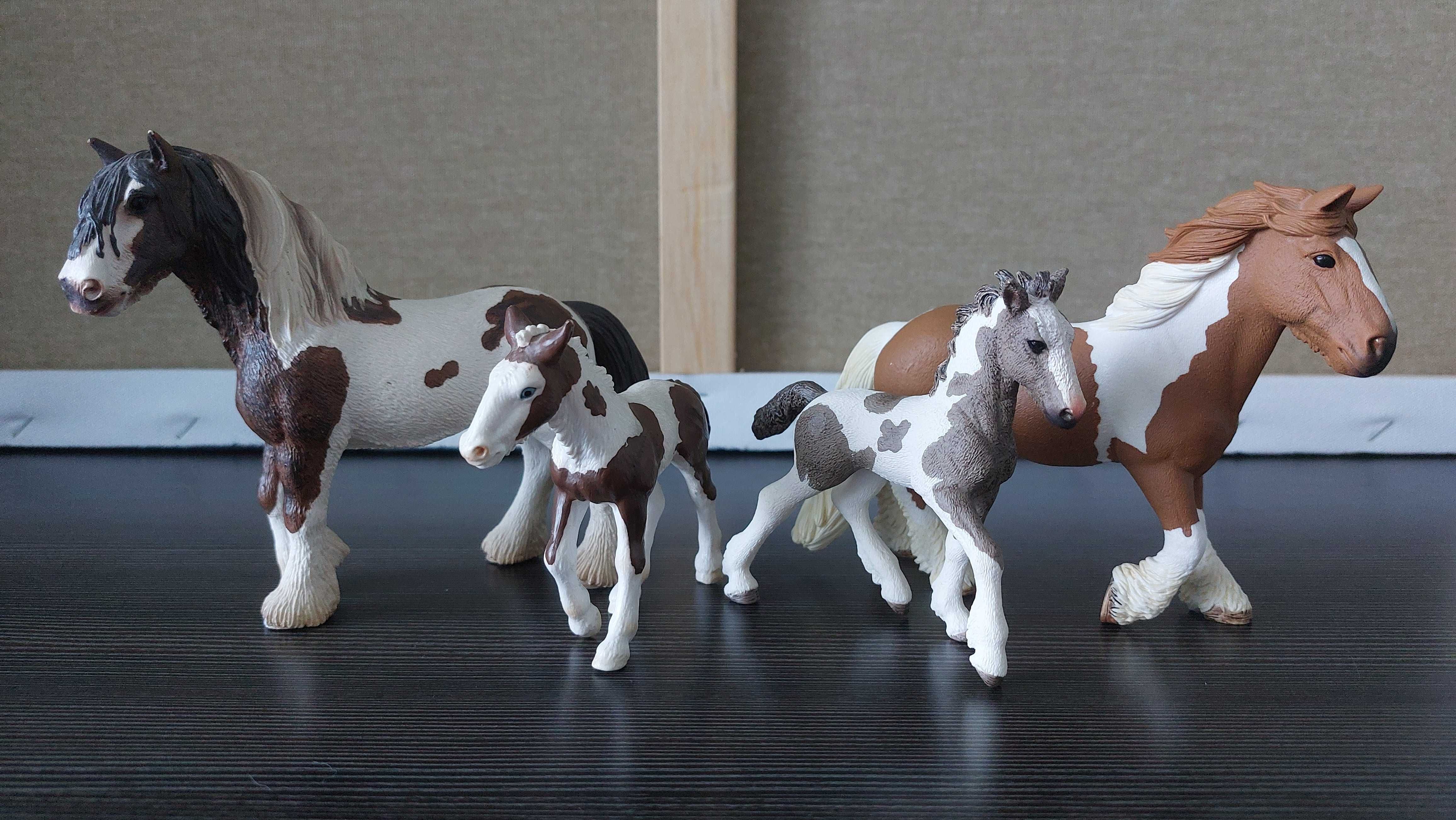 Schleich konie Tinker - unikaty