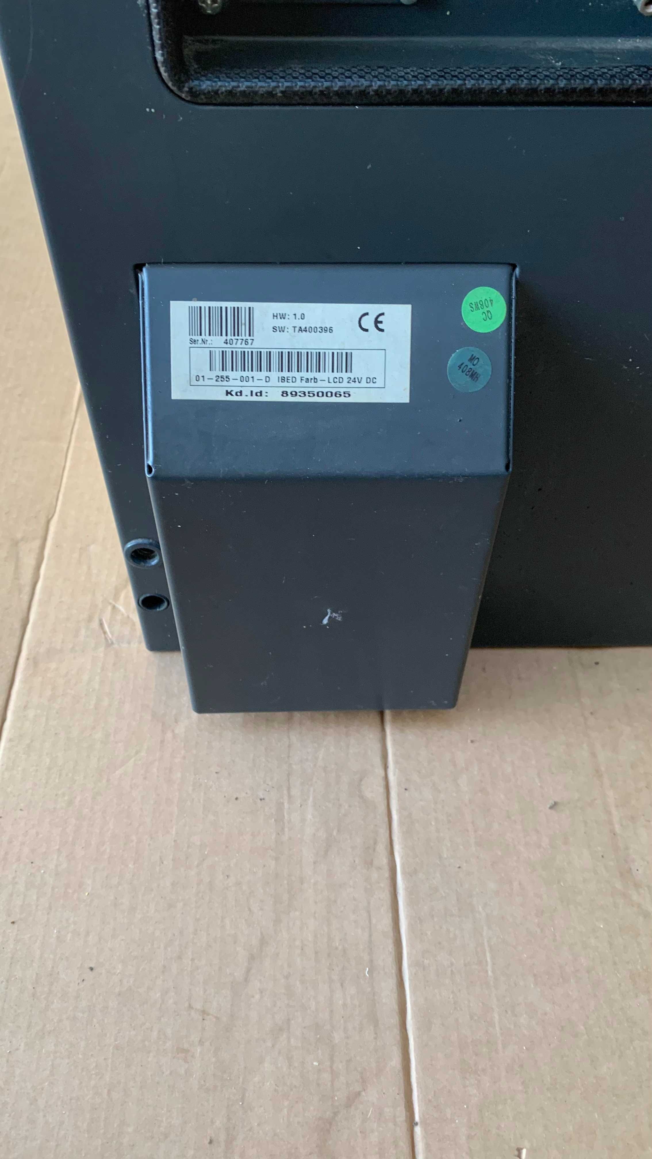 Vende/repara/aluga-se DEMAG NC4 IBED terminal/comando