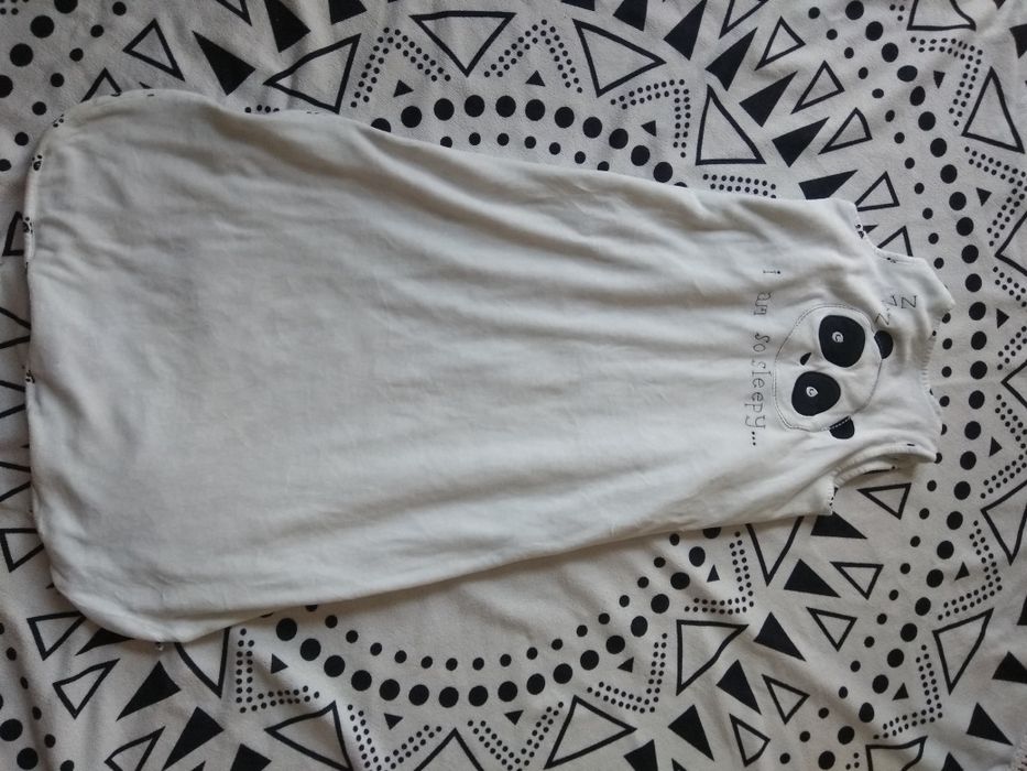 Śpiworek do spania wzór panda 6-18 mies 68-74, 80-86 Mothercare 1 Tog