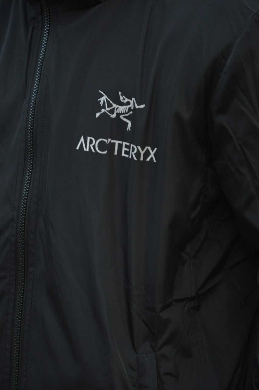 Артерікс Зіп Худі вітровка чорна кофта // Arcteryx куртка // XS S M L