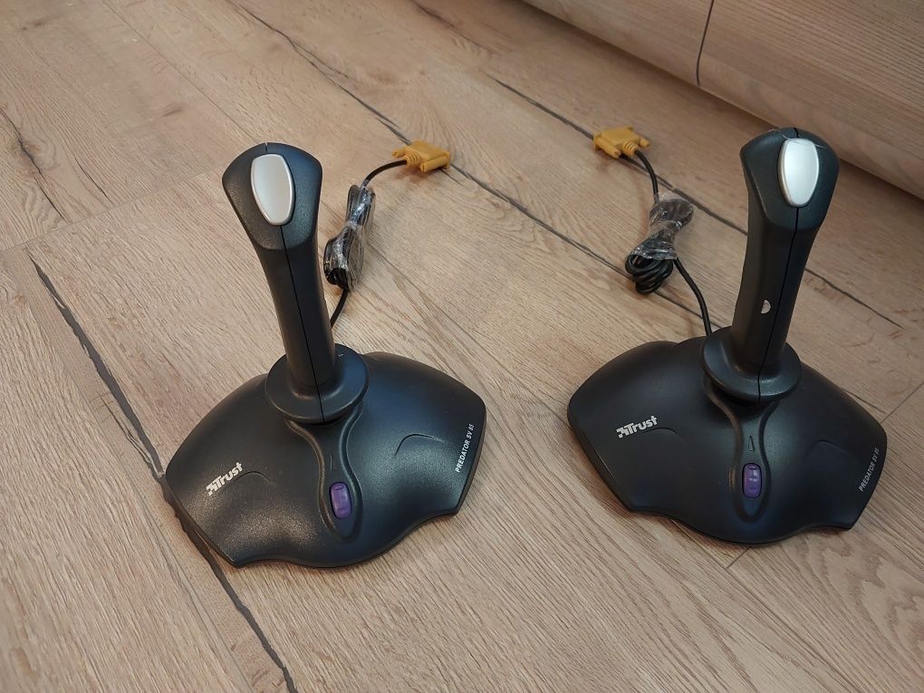 Trust Predator SV85 Joystick Retro 2 Sztuki