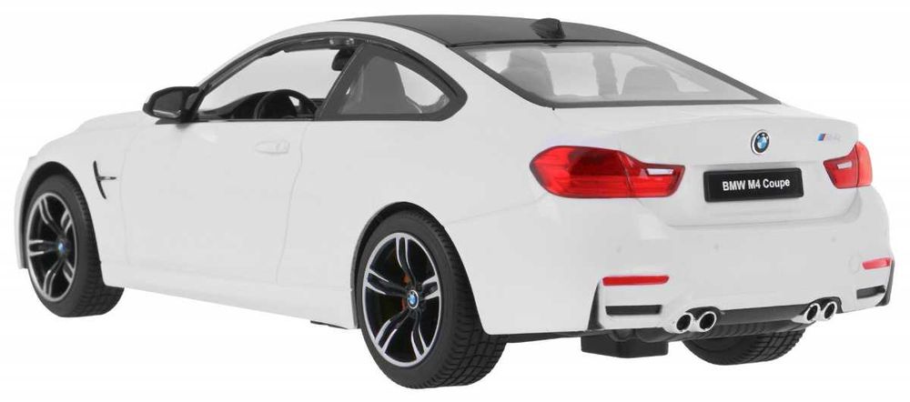Autko R/C BMW M4 Coupe Biały 1:14 RASTAR 6+ ZRC.70900.