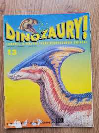 Czasopismo dla dzieci  Dinozaury nr 13