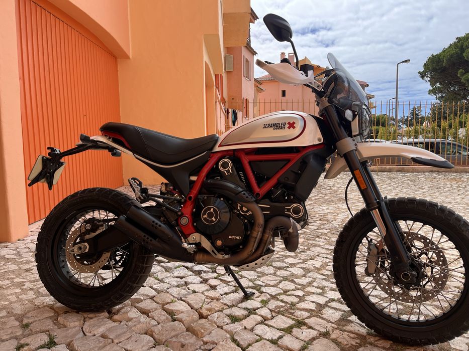 Ducati Scrambler Desert Sled