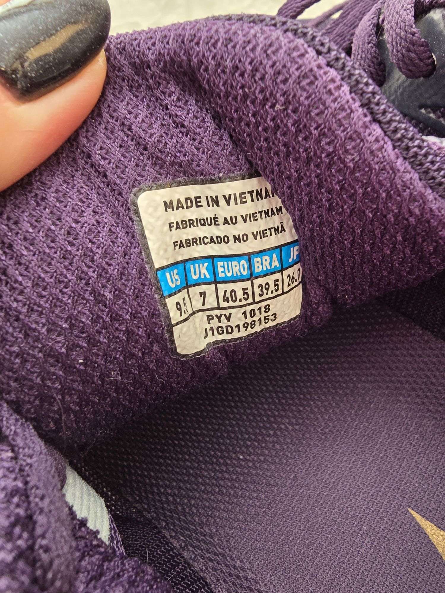 Mizuno Wave Polaris r.40.5