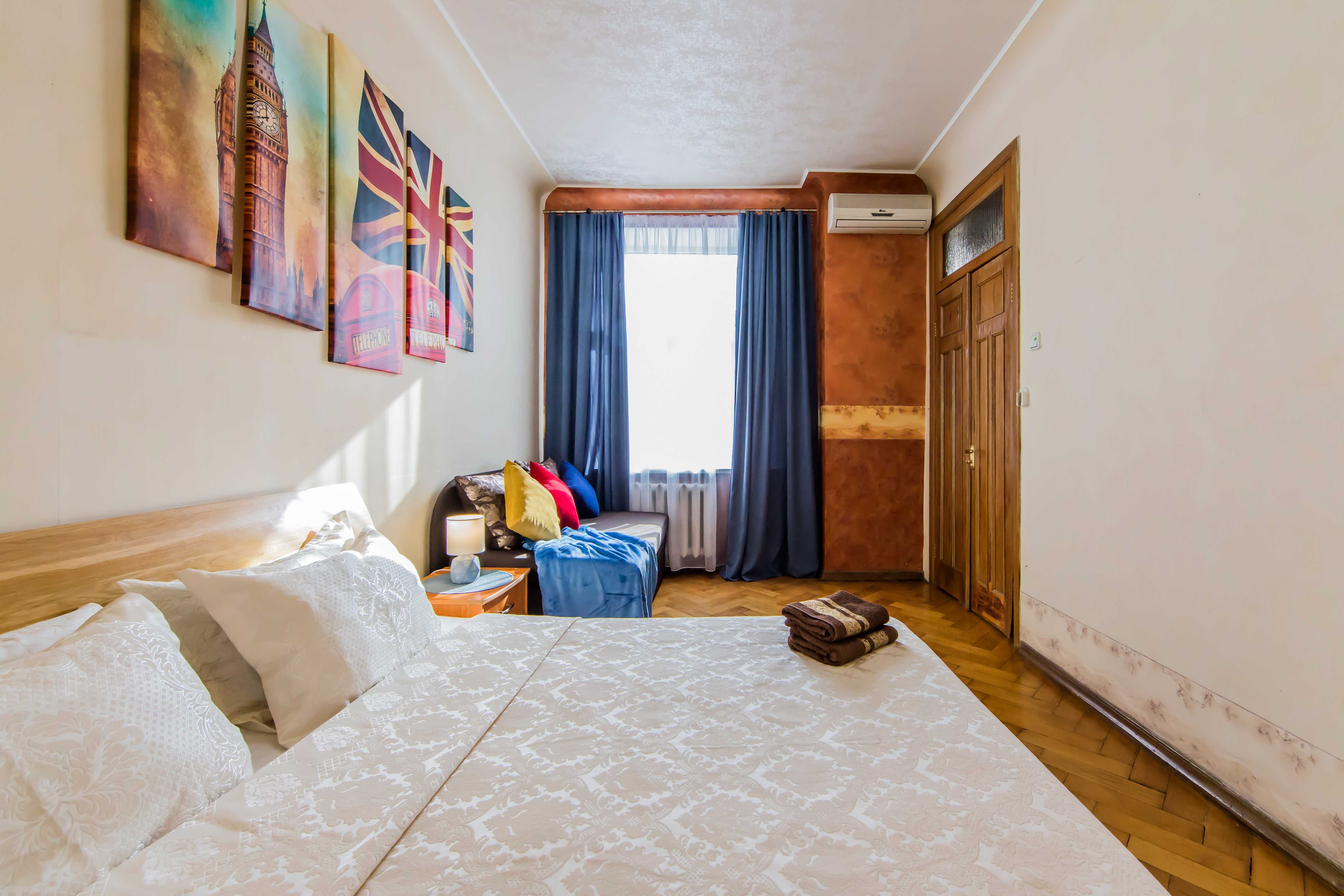 2к квартира у центрі Києва, Б. Васильківська, 84