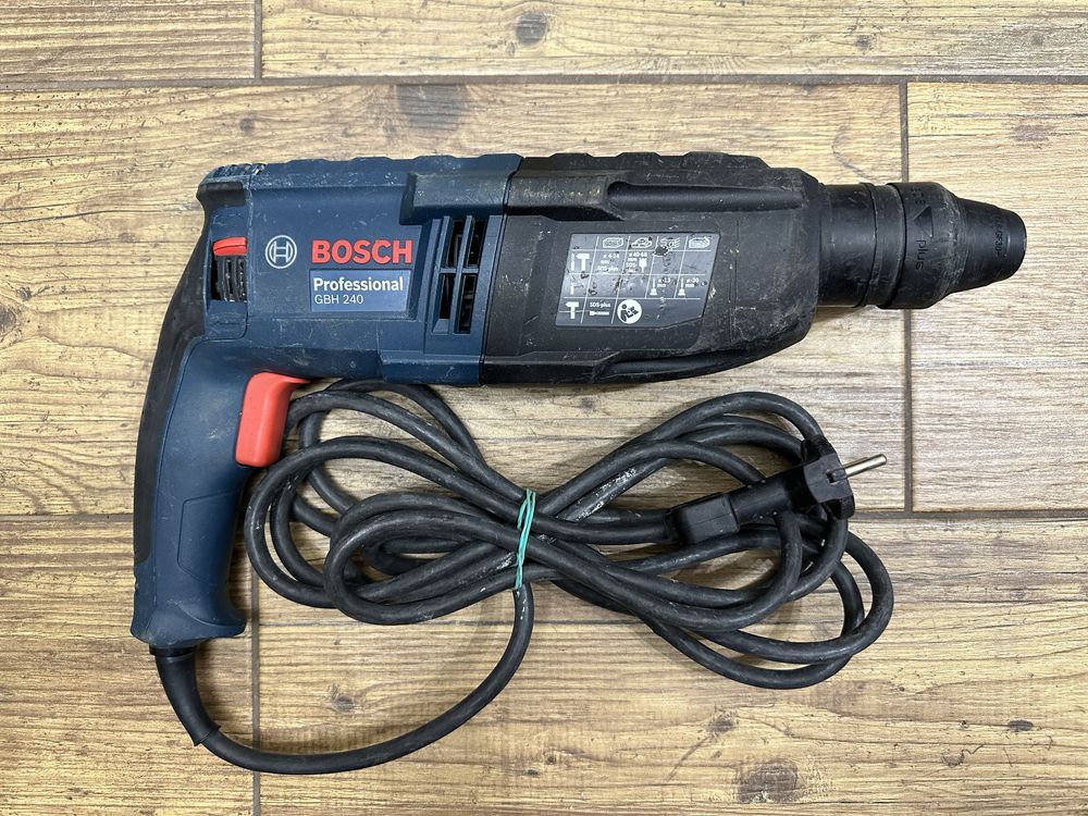 Młotowiertarka, młot udarowy BOSCH GBH240