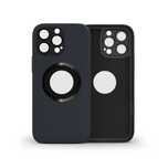 Czarne Etui do iPhone ImpressCase iPhone 16-12 (Pro, Pro Max)