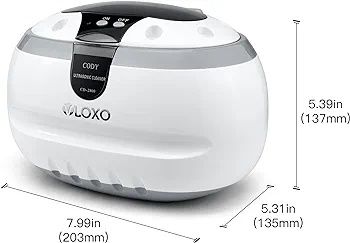 Myjka ultradźwiękowa vloxo cd-2800 ultrasoniczna 600ml