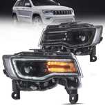 Lampy refletrory przednie przod Jeep Grand Cherokee WK2 14-22r LED