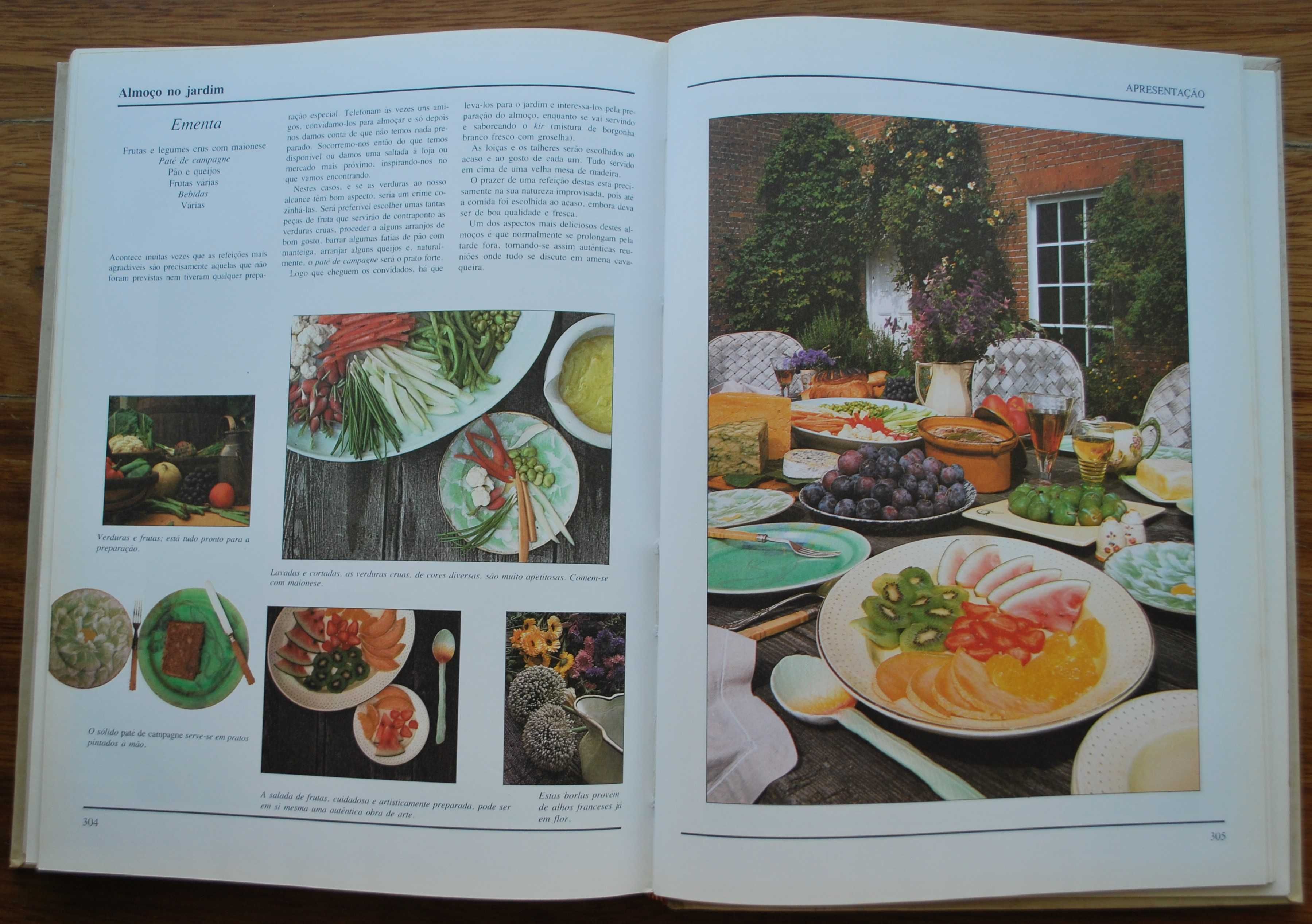 O Grande Livro Ilustrado da Culinária