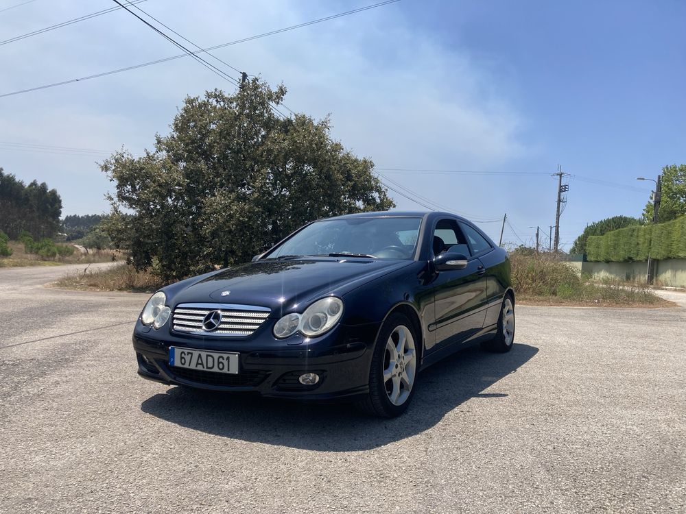 Mercedes C220 sport coupe