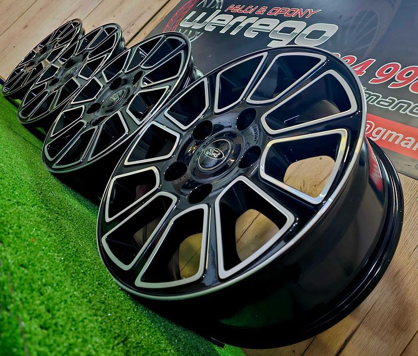NOWE ALUFELGI FORD - 18x5x160 - Tourneo, Transit