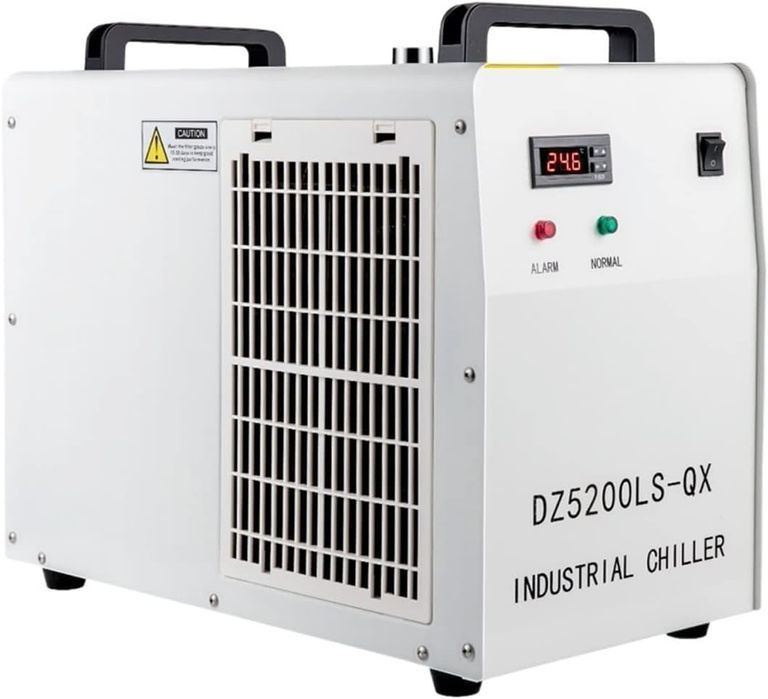 Vevor Przemysłowy agregat CW-5200DG do rury CO2 o mocy 130/150 W
