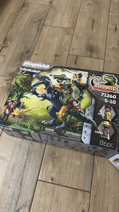 Playmobile Dino Rise 71260