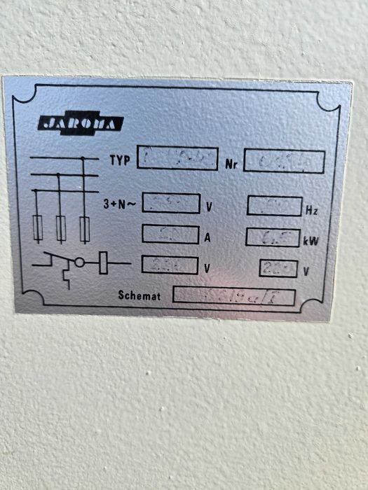 Okleiniarka oklejarka Jaroma DCVB-42 z 1998r. całość lub na części