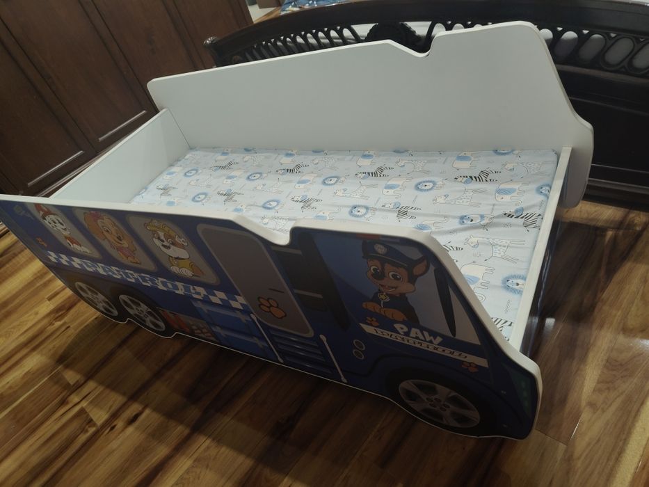 Łóżeczko psi patrol